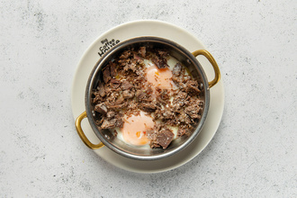 Kavurmalı Yumurta görseli