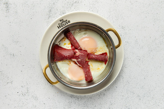 Pastırmalı Yumurta görseli