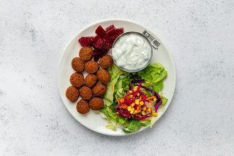 Falafel Tabağı görseli