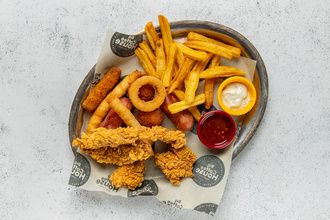 Lunapark Menü görseli