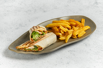 Ürdün Dürüm Menü görseli