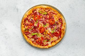 Complex Pizza Menü görseli