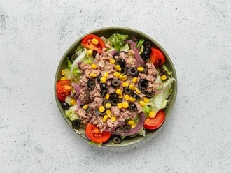 Ton Balıklı Salata görseli