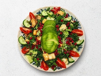 Avokado Salata görseli