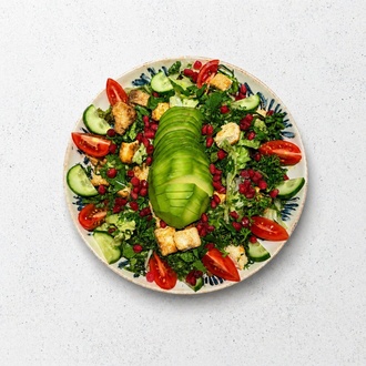 Avokado Salata görseli