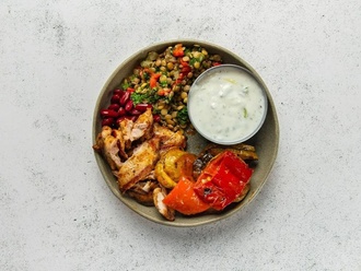 Tavuklu Bowl görseli