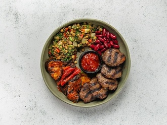 Köfteli Bowl görseli