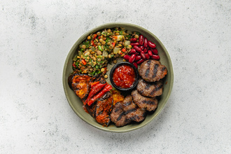 Köfteli Bowl görseli