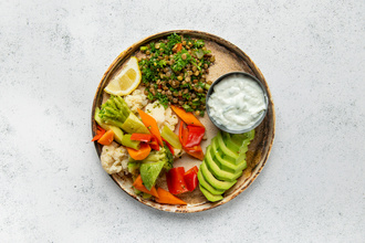 Sebzeli Bowl görseli