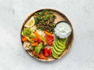 Sebzeli Bowl görseli