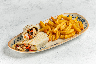 Tavuk Dürüm görseli