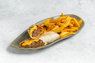 Cheddarlı Köfte Dürüm görseli