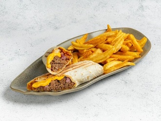 Cheddarlı Köfte Dürüm görseli
