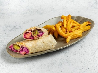 Falafel Dürüm görseli