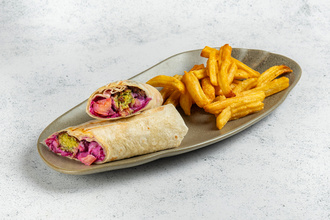 Falafel Dürüm görseli