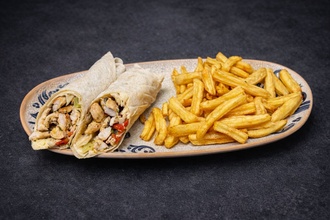 Bbq Soslu Tavuk Dürüm görseli