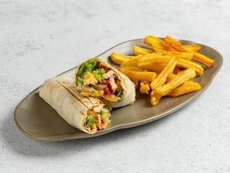 Shawarma Dürüm görseli