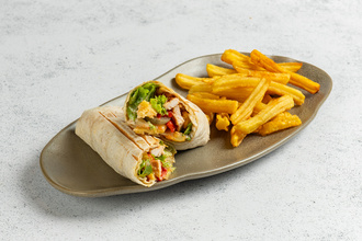 Shawarma Dürüm görseli