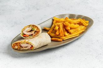 Acılı Tavuk Dürüm görseli