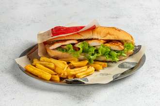 Tavuklu Sandviç görseli