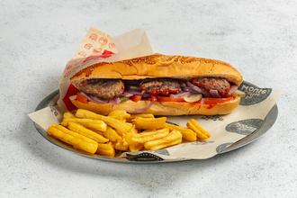 Köfte Sandviç görseli