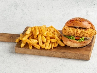 Çıtır Tavuk Burger görseli
