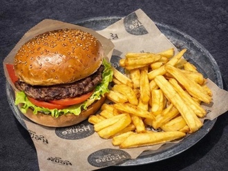 Klasik Burger görseli