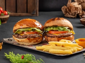 2'Li Large Burger görseli