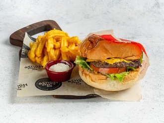 Talaş Burger görseli
