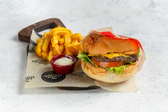 Talaş Burger görseli