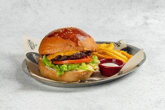 Mushroom Burger görseli