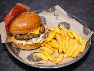 Mushroom Burger görseli