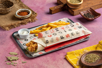 Cheddarlı Çıtır Dürüm görseli