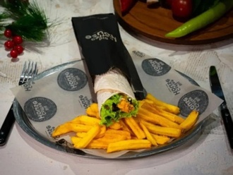 Peri Peri Çıtır Dürüm görseli