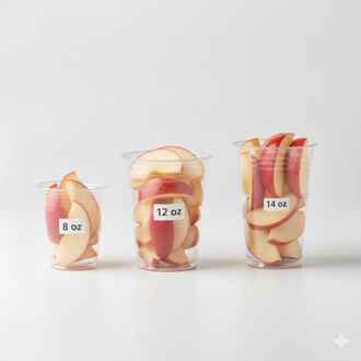 Dilimlenmiş Kırmızı Elma görseli