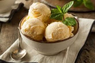 Vanilyalı Dondurma (1 Top) görseli