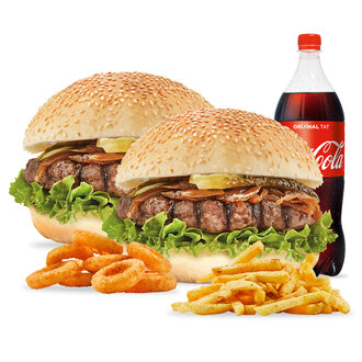 İki Kişilik İndirimli Menü görseli