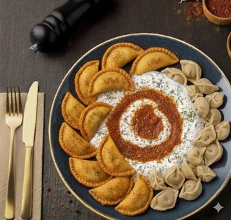Karışık Mantı görseli