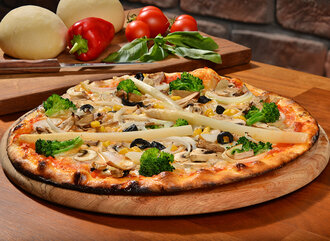 Vejetaryen Pizza 
 (Orta) görseli