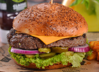 Bbq Burger görseli
