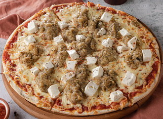 Köz Patlıcanlı Peynirli Pizza (Orta) görseli