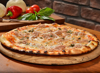 Ton Balıklı Pizza 
 (Orta) görseli