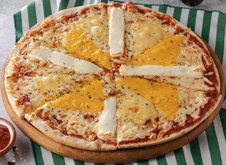 4 Peynirli Pizza (Orta) görseli
