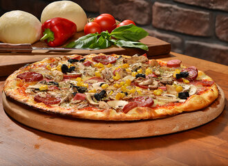 Karışık Pizza 
 (Orta) görseli