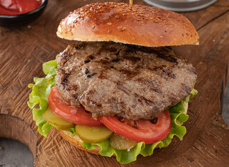Big Baker Anne Burger 
 (100 Gr.) görseli
