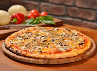 Fungi Cheddarlı Pizza 
 (Orta) görseli