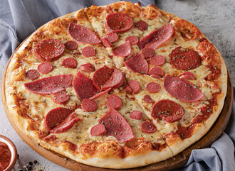 3 Etli
pizza (Orta) görseli