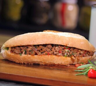 Yarım Ekmek Et Şiş görseli