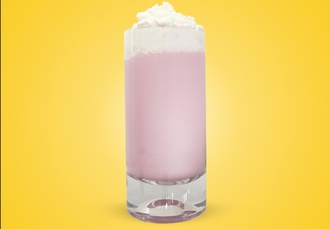 Çilekli Milkshake görseli