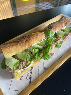 Ton Balık Sandwich görseli